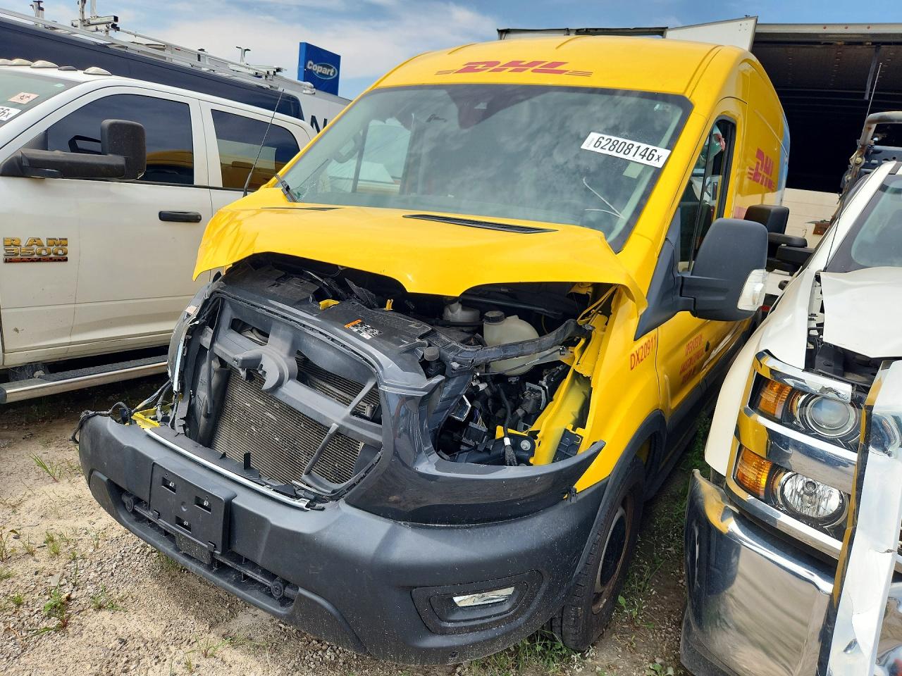 1FTYE1C84LKB41951 · 2020 FORD TRANSIT