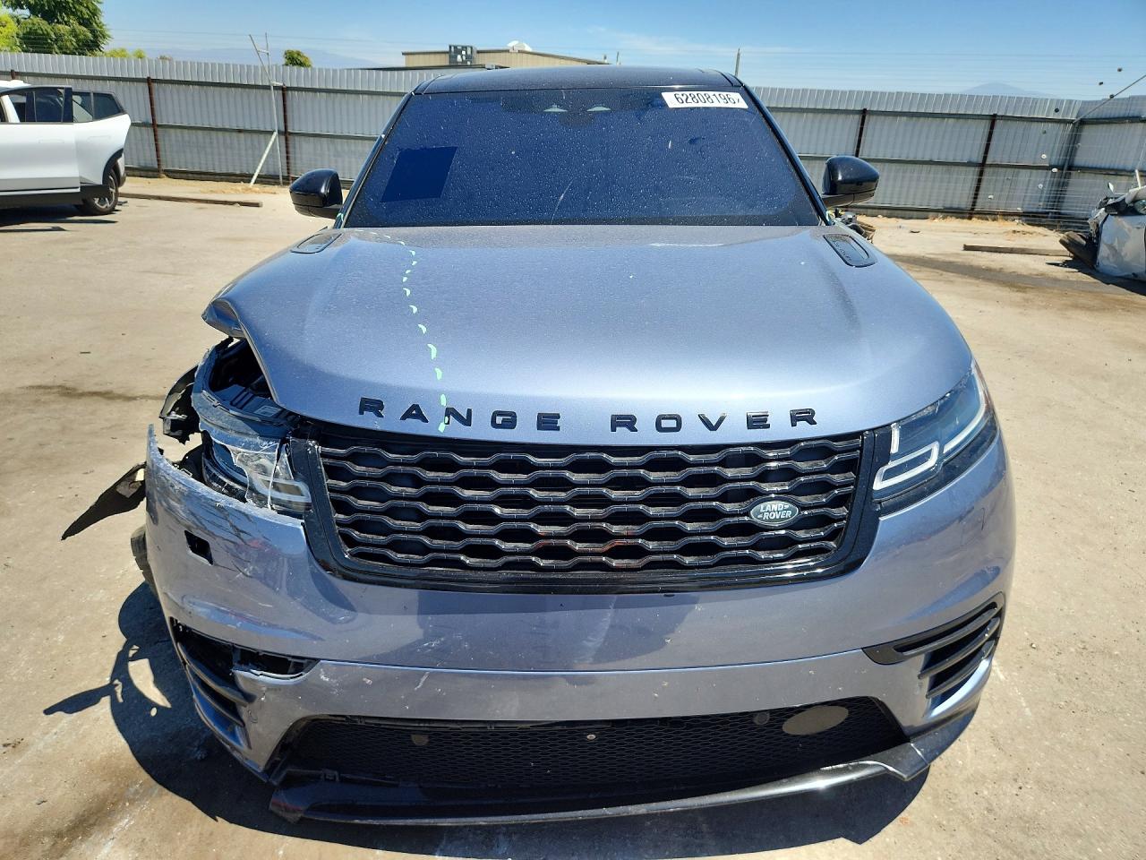 SALYT2EX0MA312761 · 2021 LAND ROVER RANGE ROVER VELAR · 5/12