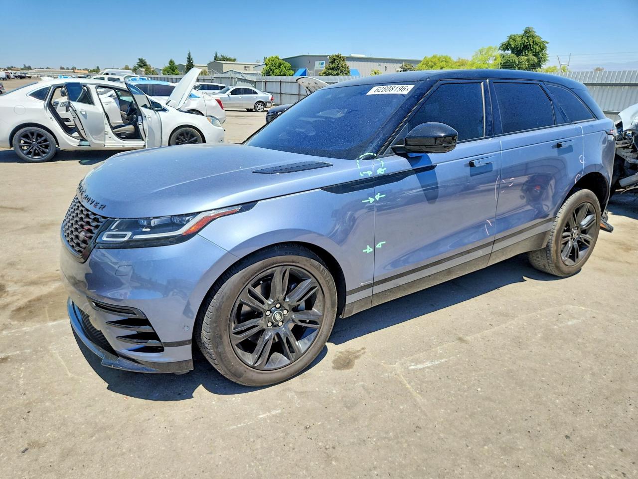 SALYT2EX0MA312761 · 2021 LAND ROVER RANGE ROVER VELAR