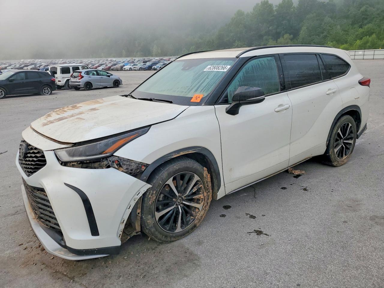 5TDJZRBH2MS059216 · 2021 TOYOTA HIGHLANDER