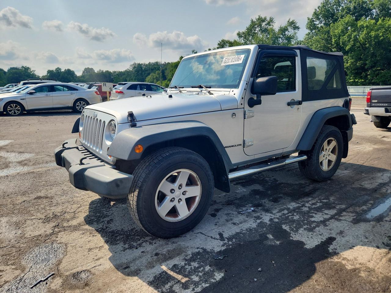1J4FA24139L727354 · 2009 JEEP WRANGLER