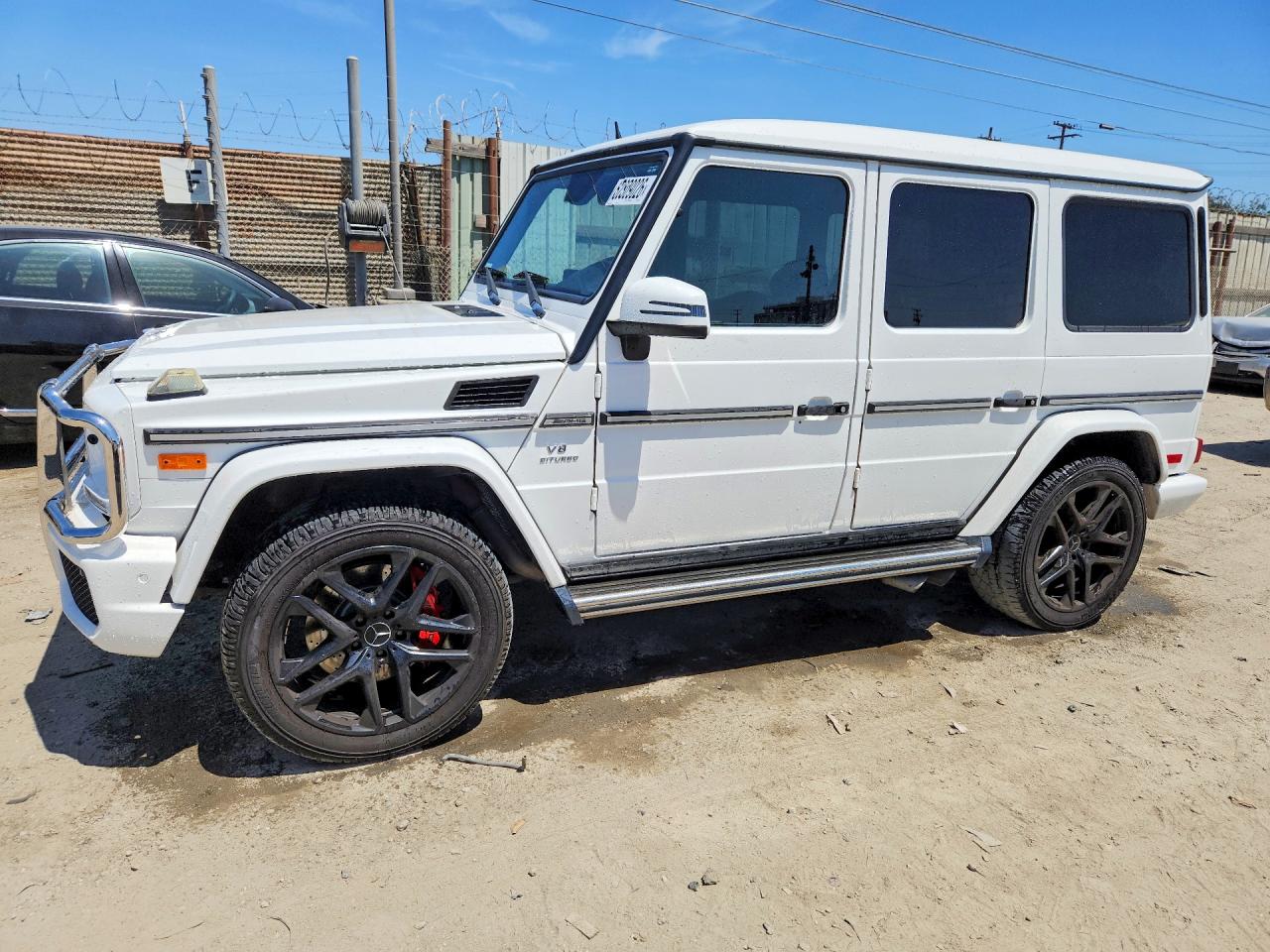 WDCYC7DF3GX243038 · 2016 MERCEDES-BENZ G