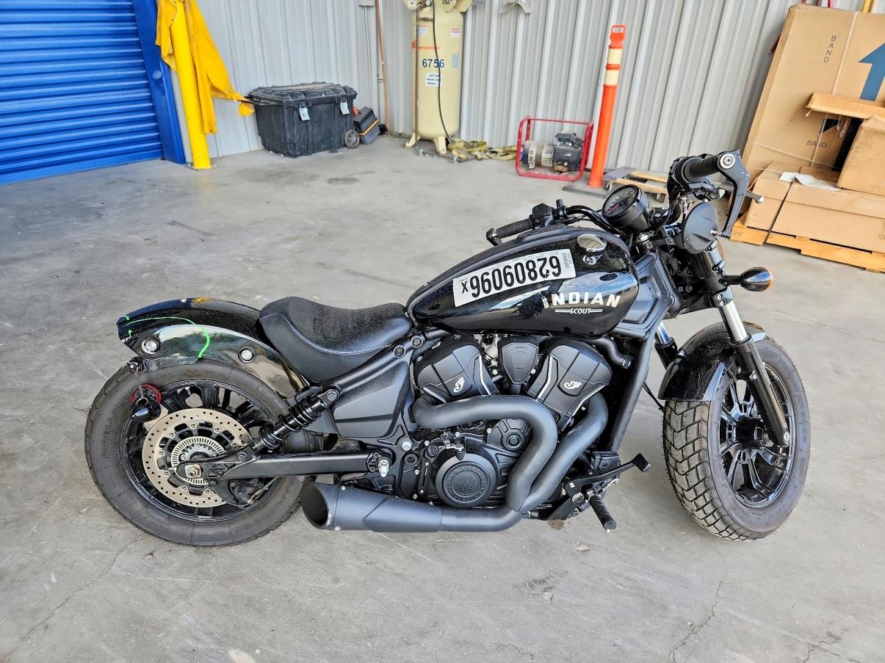 56KSBB767S3020573 · 2025 INDIAN MOTORCYCLE CO. SCOUT