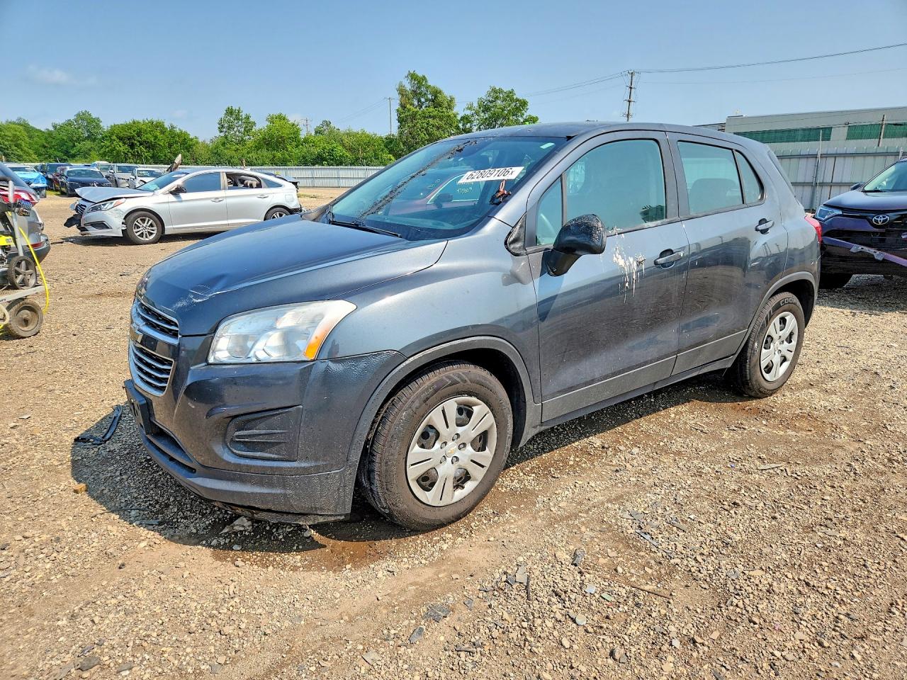 3GNCJKSB9GL249390 · 2016 CHEVROLET TRAX