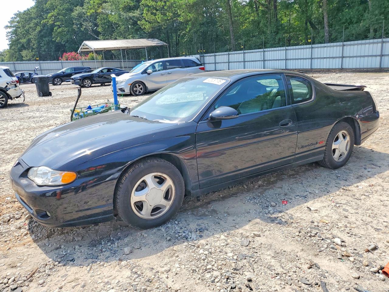 2G1WX12K839452744 · 2003 CHEVROLET MONTE CARLO