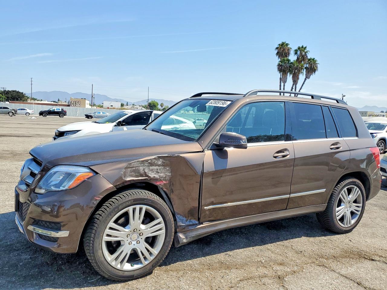 WDCGG8JB0EG192683 · 2014 MERCEDES-BENZ GLK