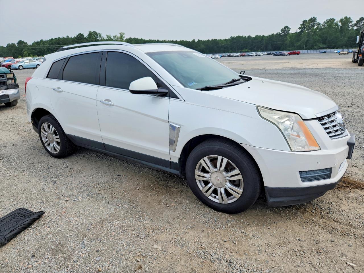3GYFNBE31ES642926 · 2014 CADILLAC SRX · 4/13