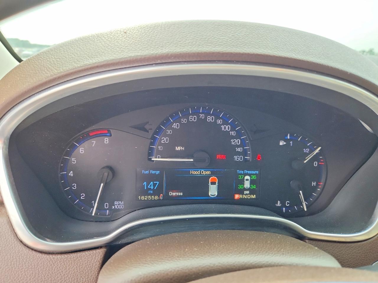 3GYFNBE31ES642926 · 2014 CADILLAC SRX · 9/13