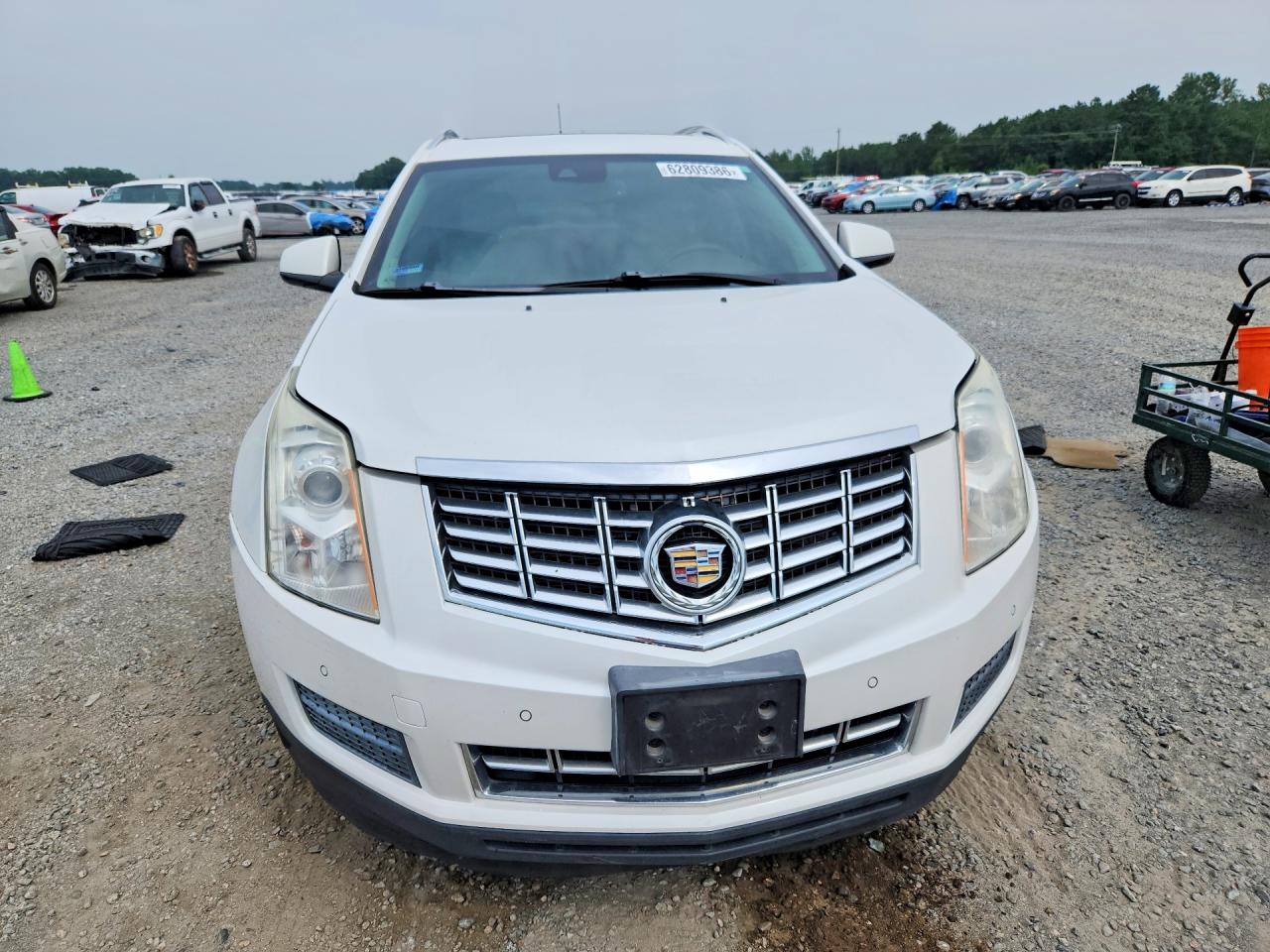 3GYFNBE31ES642926 · 2014 CADILLAC SRX · 5/13