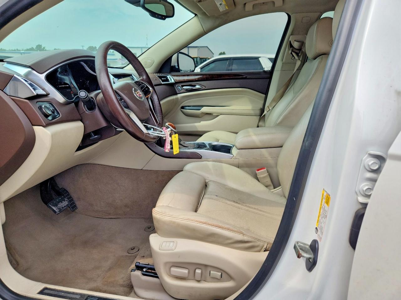 3GYFNBE31ES642926 · 2014 CADILLAC SRX · 7/13