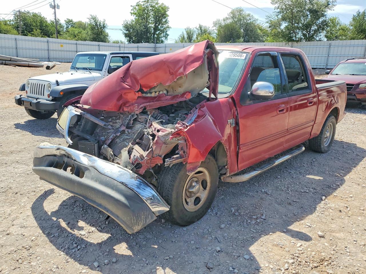 1FTRW07L82KC43651 · 2002 FORD F150