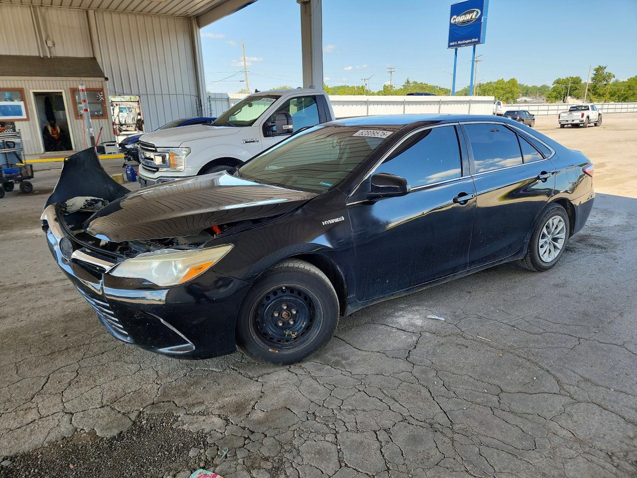 4T1BD1FK9FU176716 · 2015 TOYOTA CAMRY HYBRID