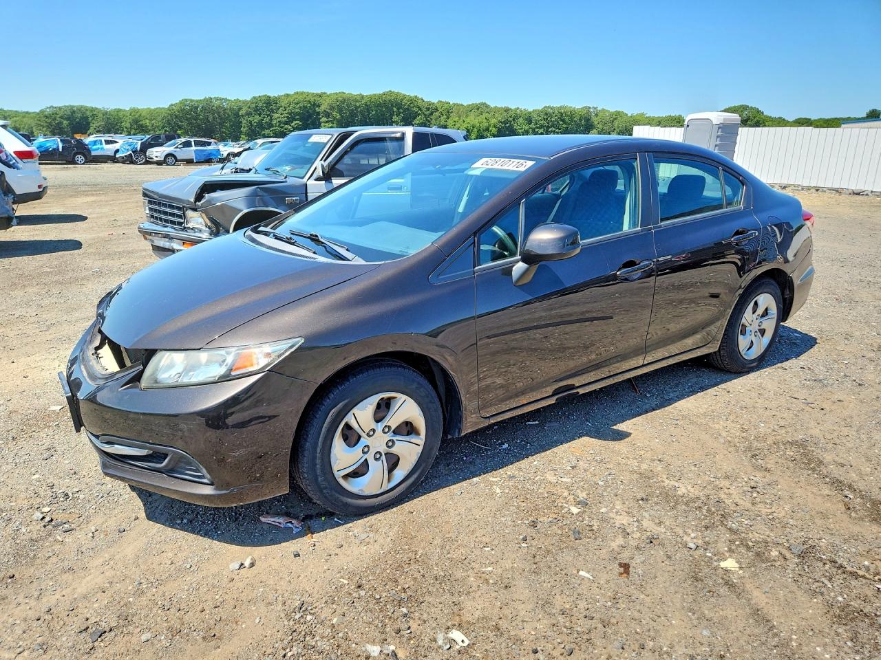 2HGFB2F5XDH538386 · 2013 HONDA CIVIC