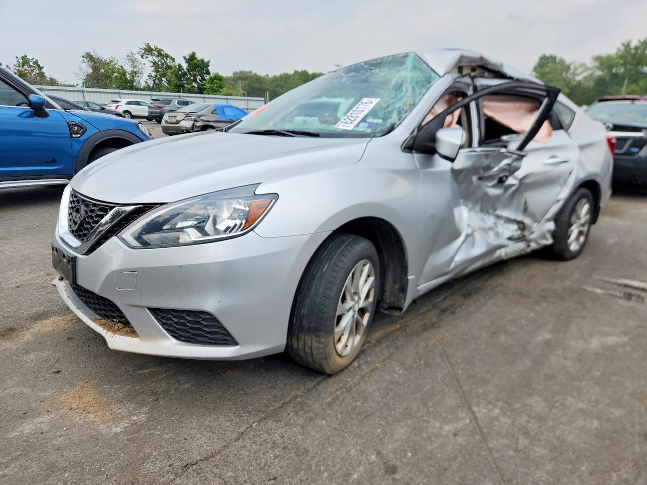 3N1AB7AP9HY393715 · 2017 NISSAN SENTRA