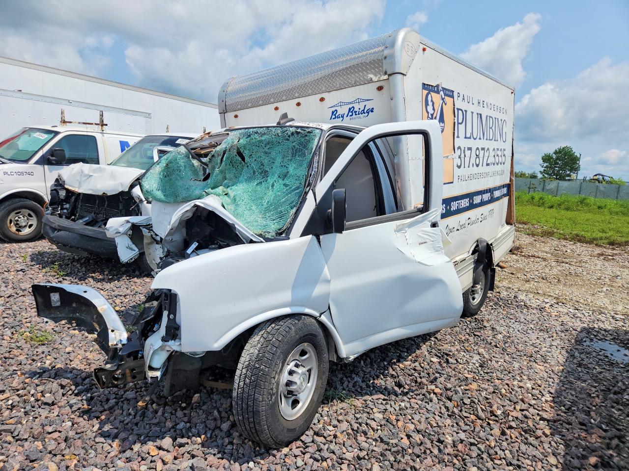 1GB0GRFP0M1226273 · 2021 CHEVROLET EXPRESS G3500