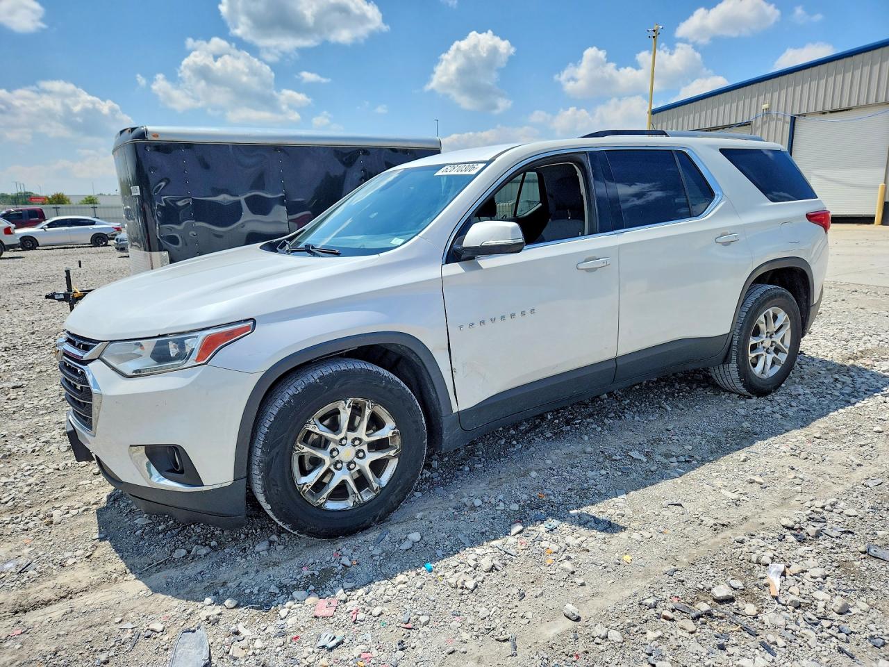 1GNERGKW1JJ266197 · 2018 CHEVROLET TRAVERSE