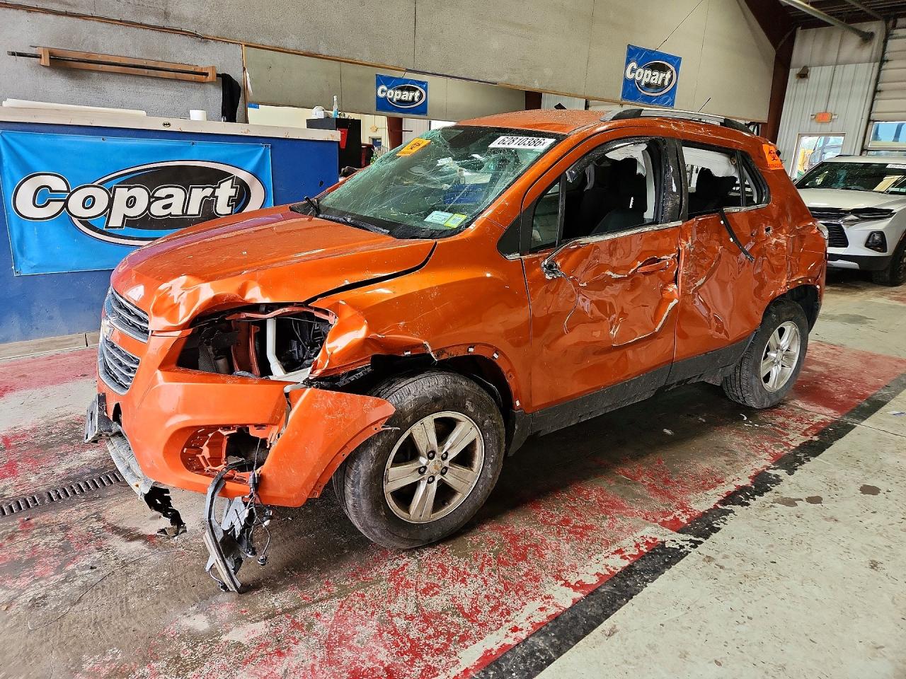 KL7CJRSB2FB234762 · 2015 CHEVROLET TRAX