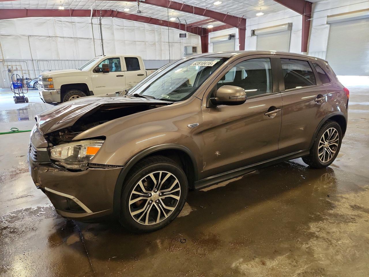 JA4AR3AW8HZ028645 · 2017 MITSUBISHI OUTLANDER SPORT