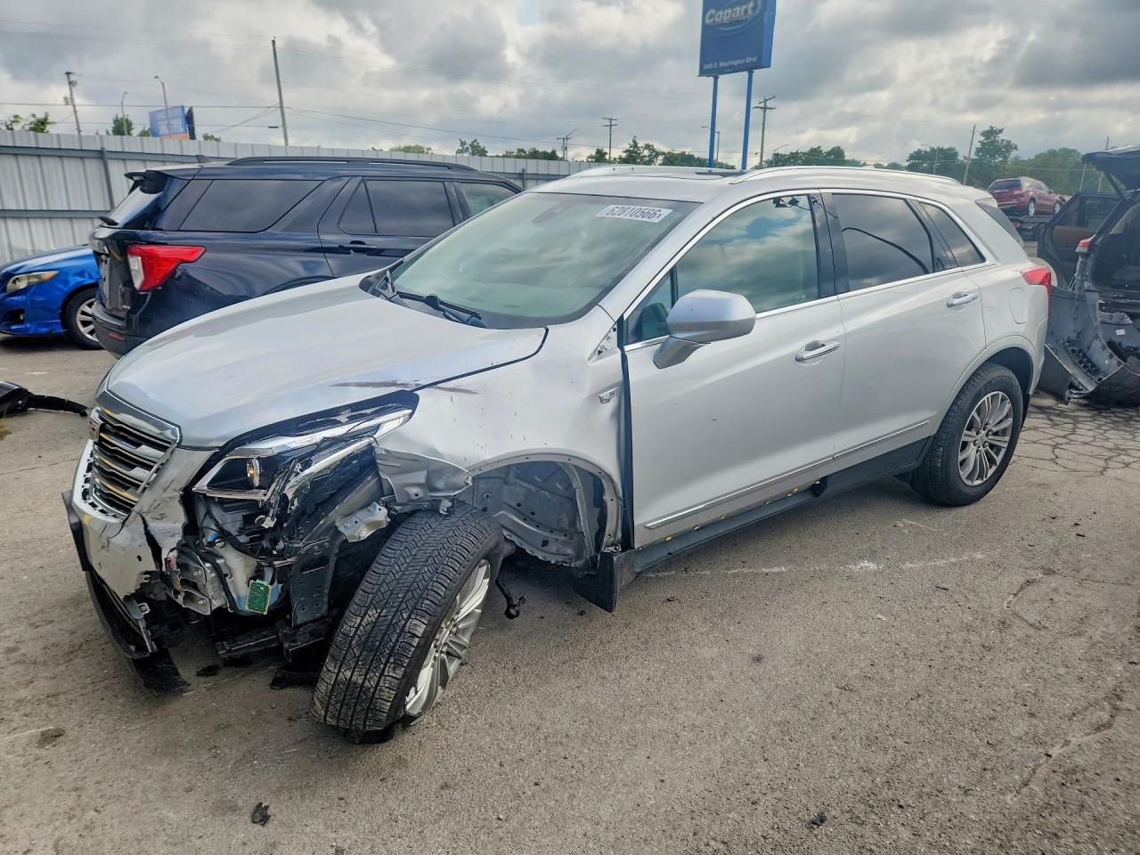 1GYKNCRS6KZ177080 · 2019 CADILLAC XT5