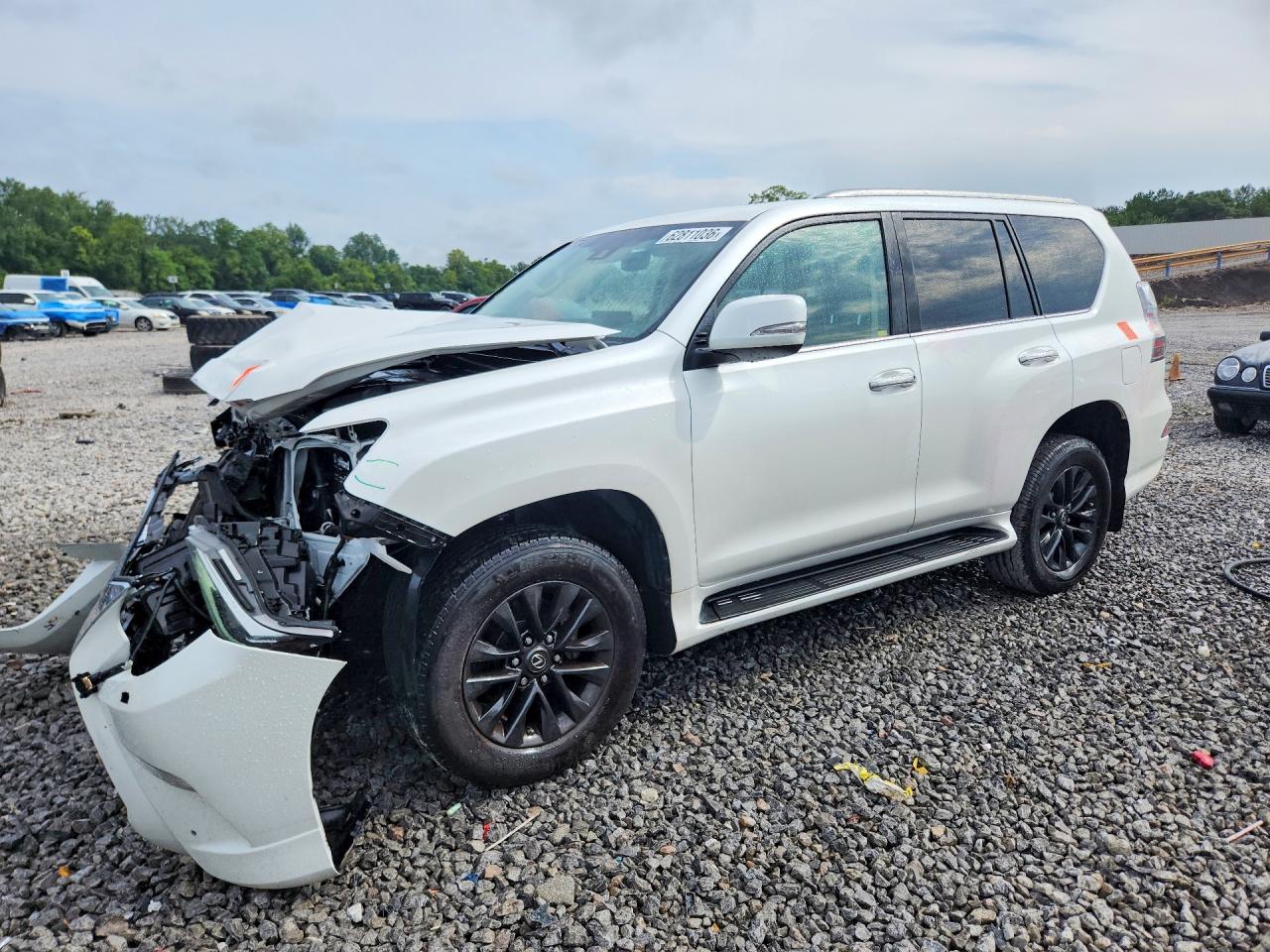 JTJAM7BX4N5325589 · 2022 LEXUS GX