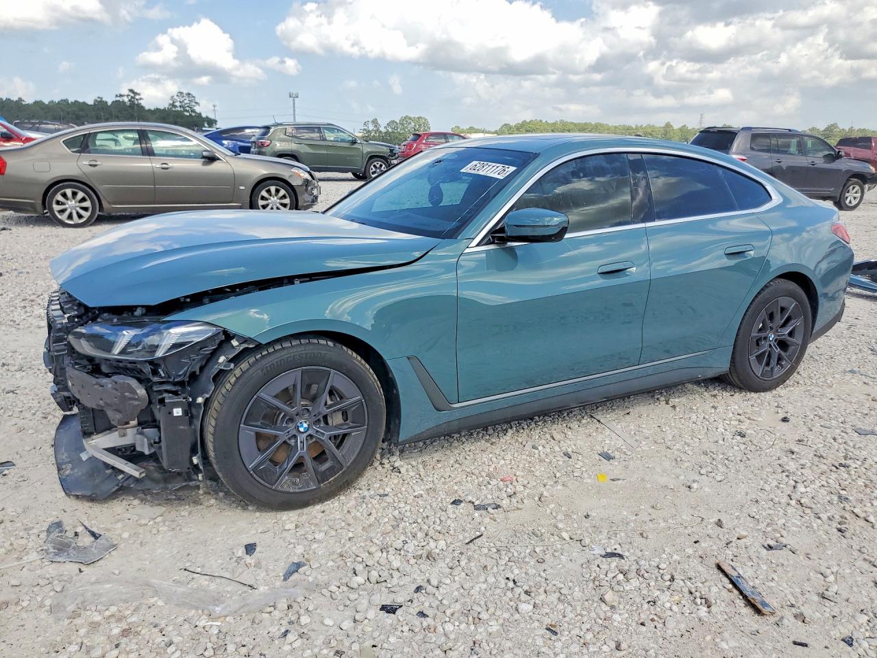WBY23HD03SFU94927 · 2025 BMW I4