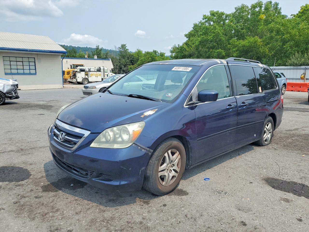 5FNRL387X7B034685 · 2007 HONDA ODYSSEY