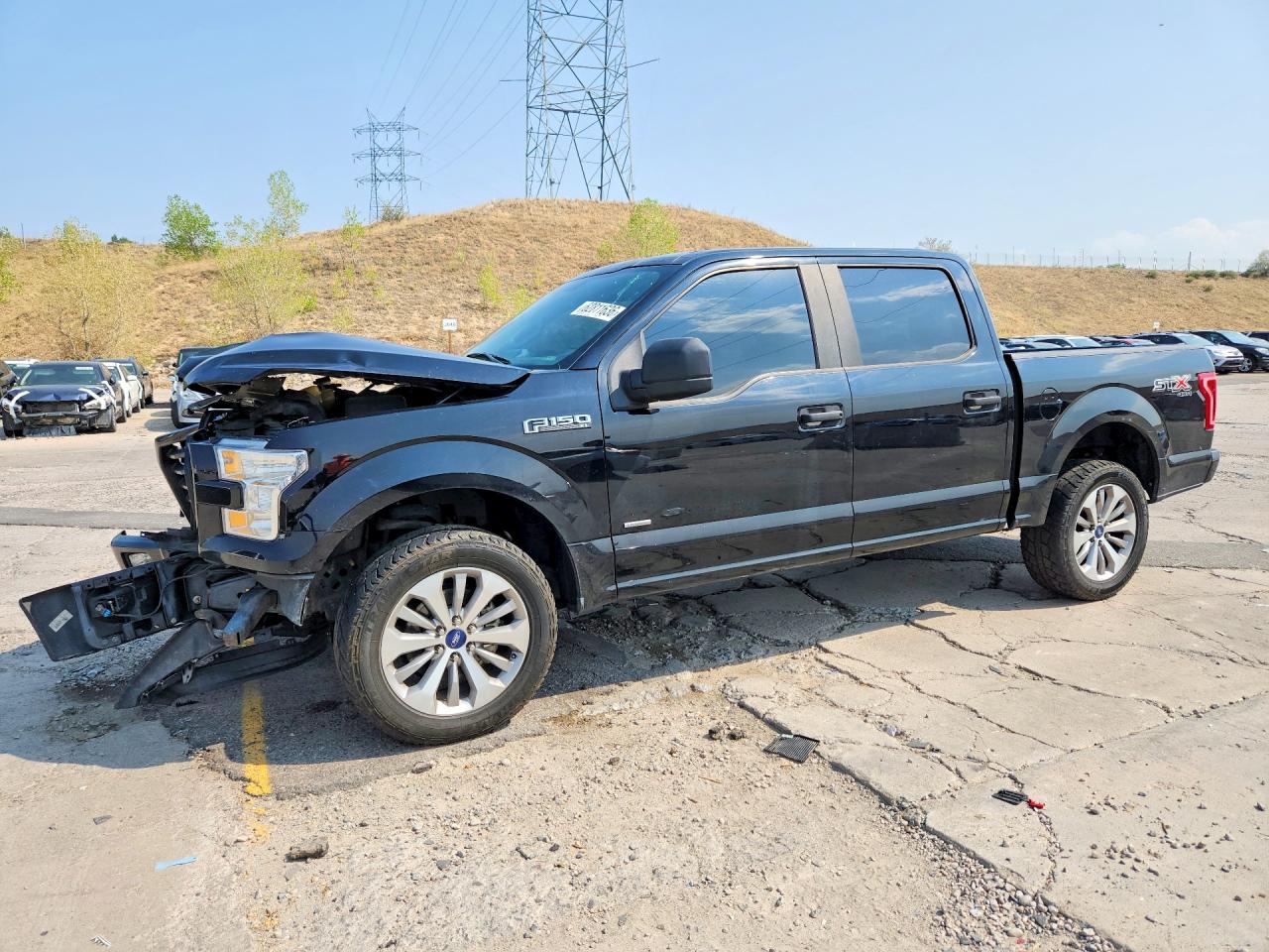 1FTEW1EP4HKE50766 · 2017 FORD F150