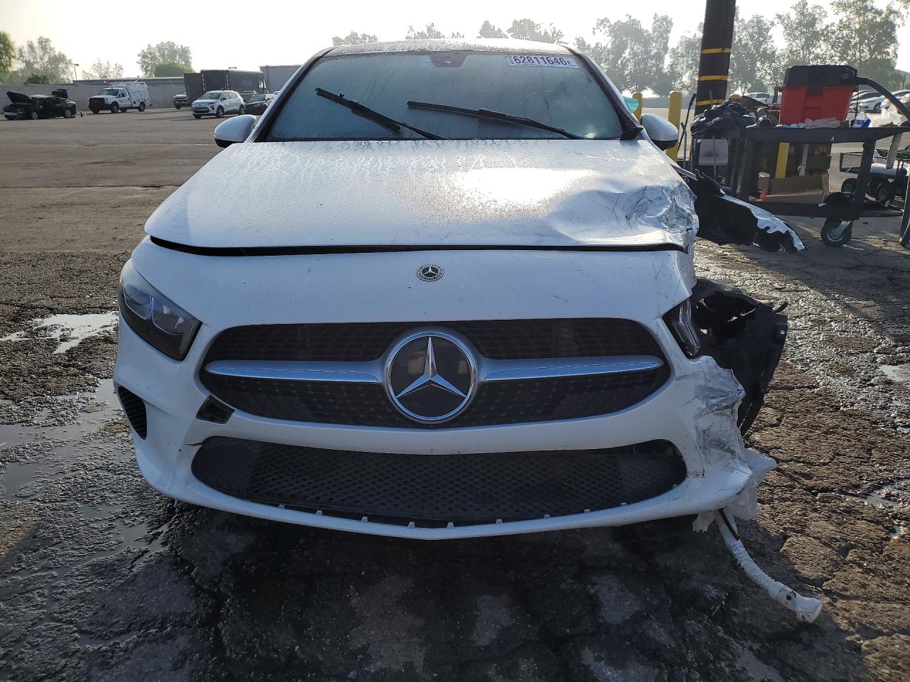 W1K3G4EB1MJ265249 · 2021 MERCEDES-BENZ A · 5/12