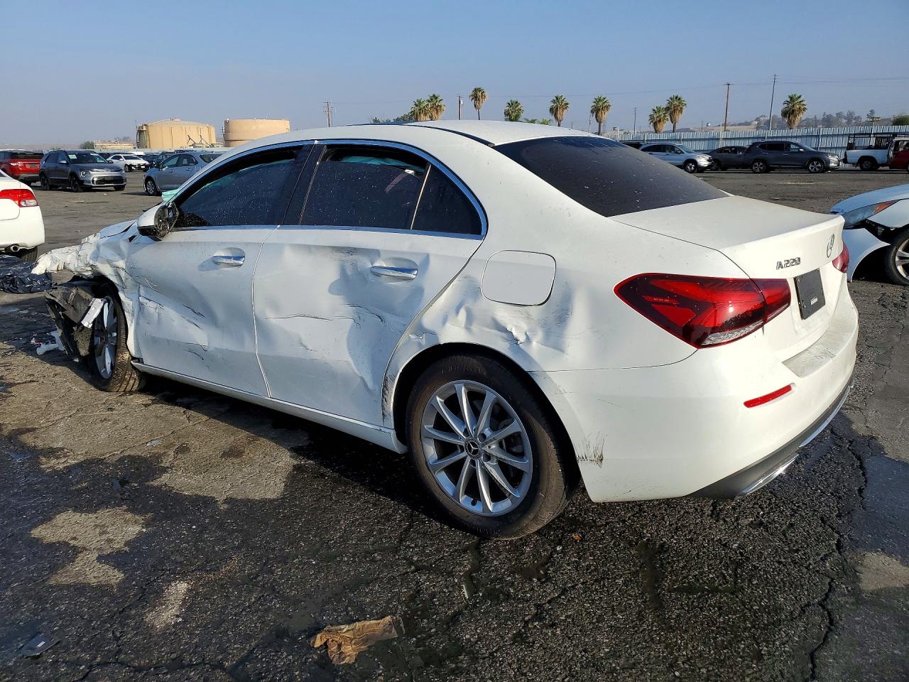 W1K3G4EB1MJ265249 · 2021 MERCEDES-BENZ A · 2/12