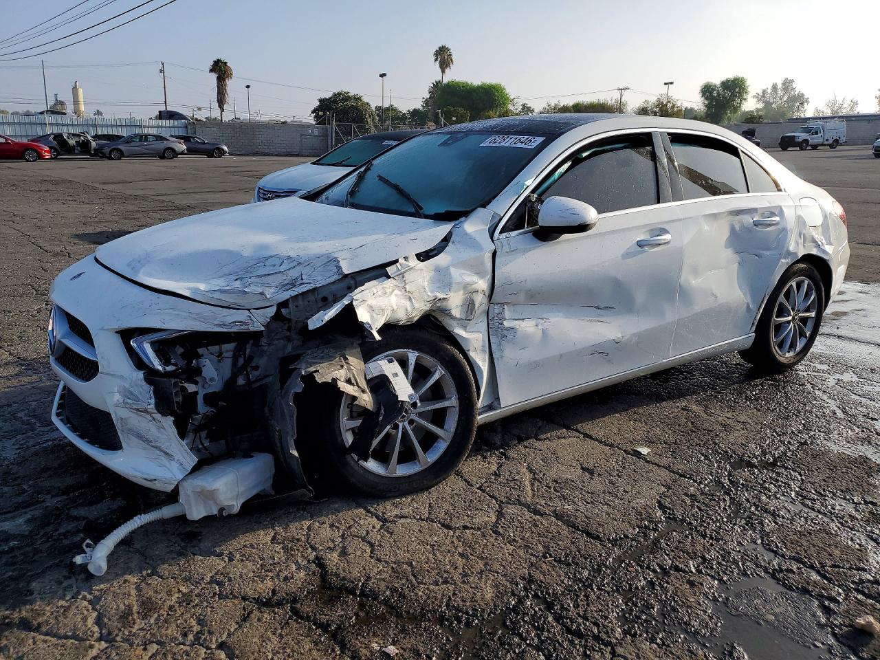 W1K3G4EB1MJ265249 · 2021 MERCEDES-BENZ A
