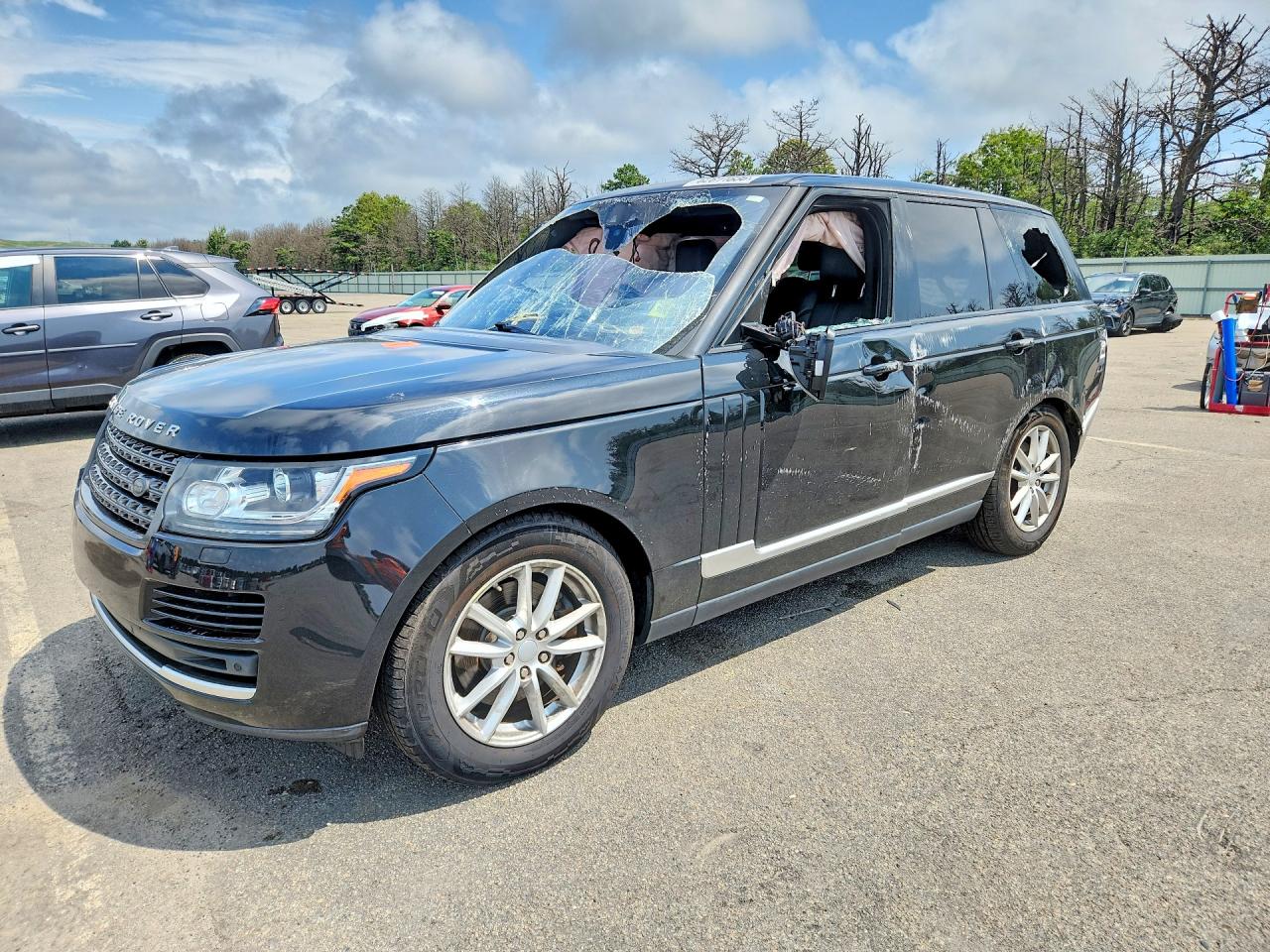 2017 LAND ROVER RANGE ROVER