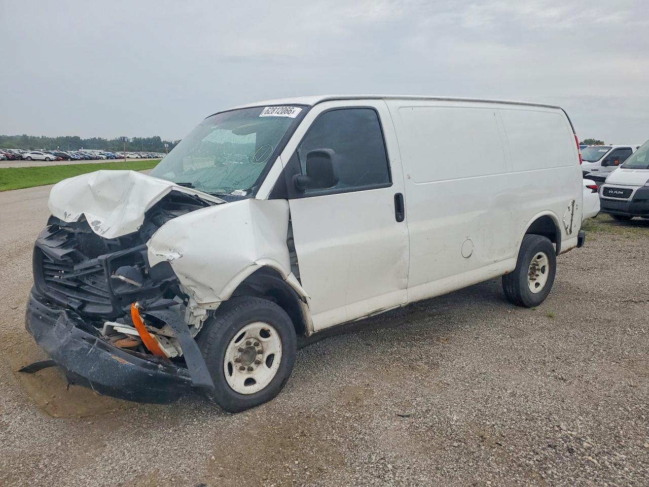 1GTW7FCA2C1185275 · 2012 GMC SAVANA