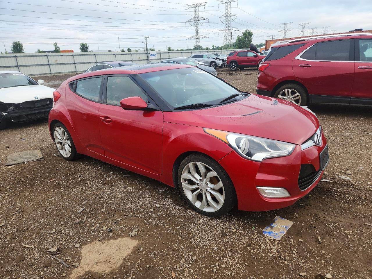 KMHTC6AD0CU053119 · 2012 HYUNDAI VELOSTER