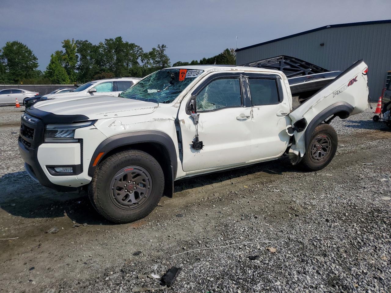 1N6ED1EK0SN651965 · 2025 NISSAN FRONTIER