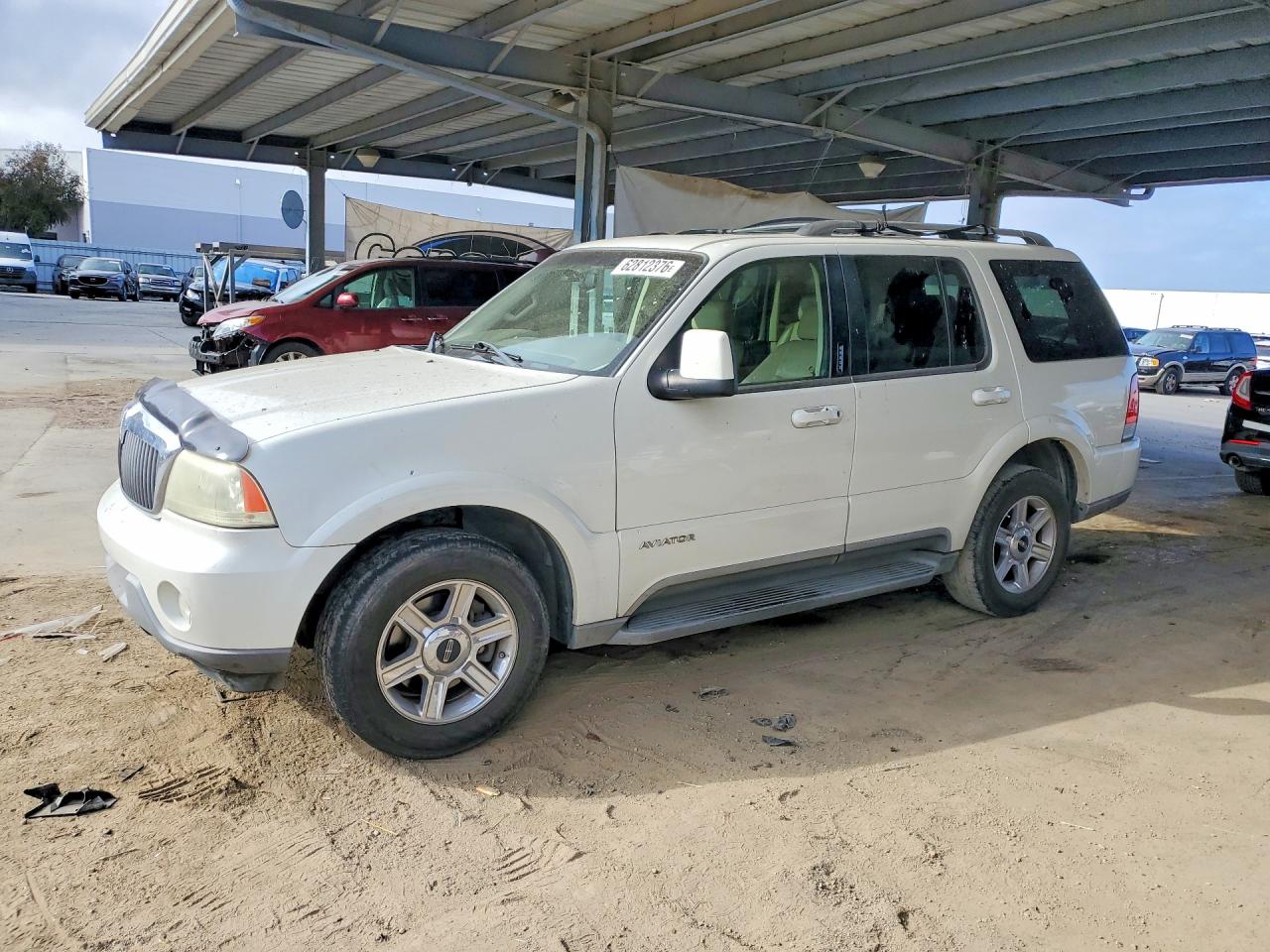 5LMEU88HX4ZJ01060 · 2004 LINCOLN AVIATOR