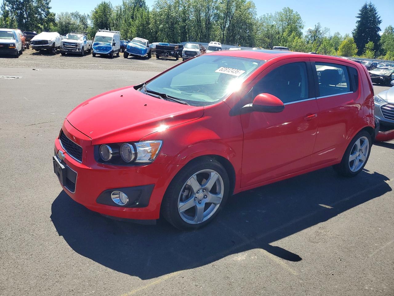 1G1JC6SB8G4175363 · 2016 CHEVROLET SONIC