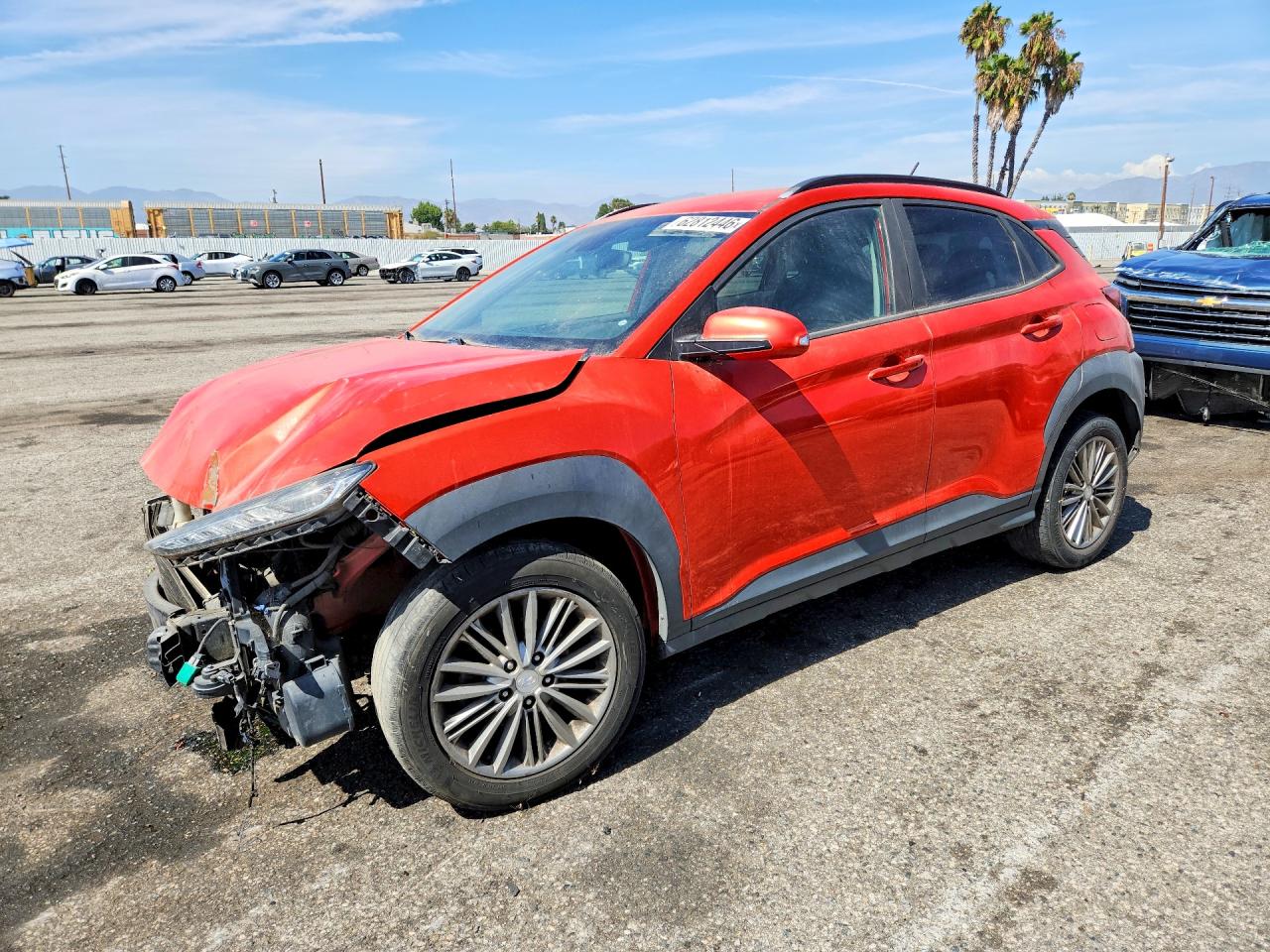 KM8K22AA6KU200782 · 2019 HYUNDAI KONA