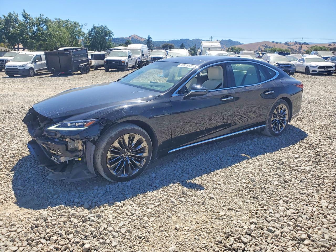 2022 LEXUS LS 500
