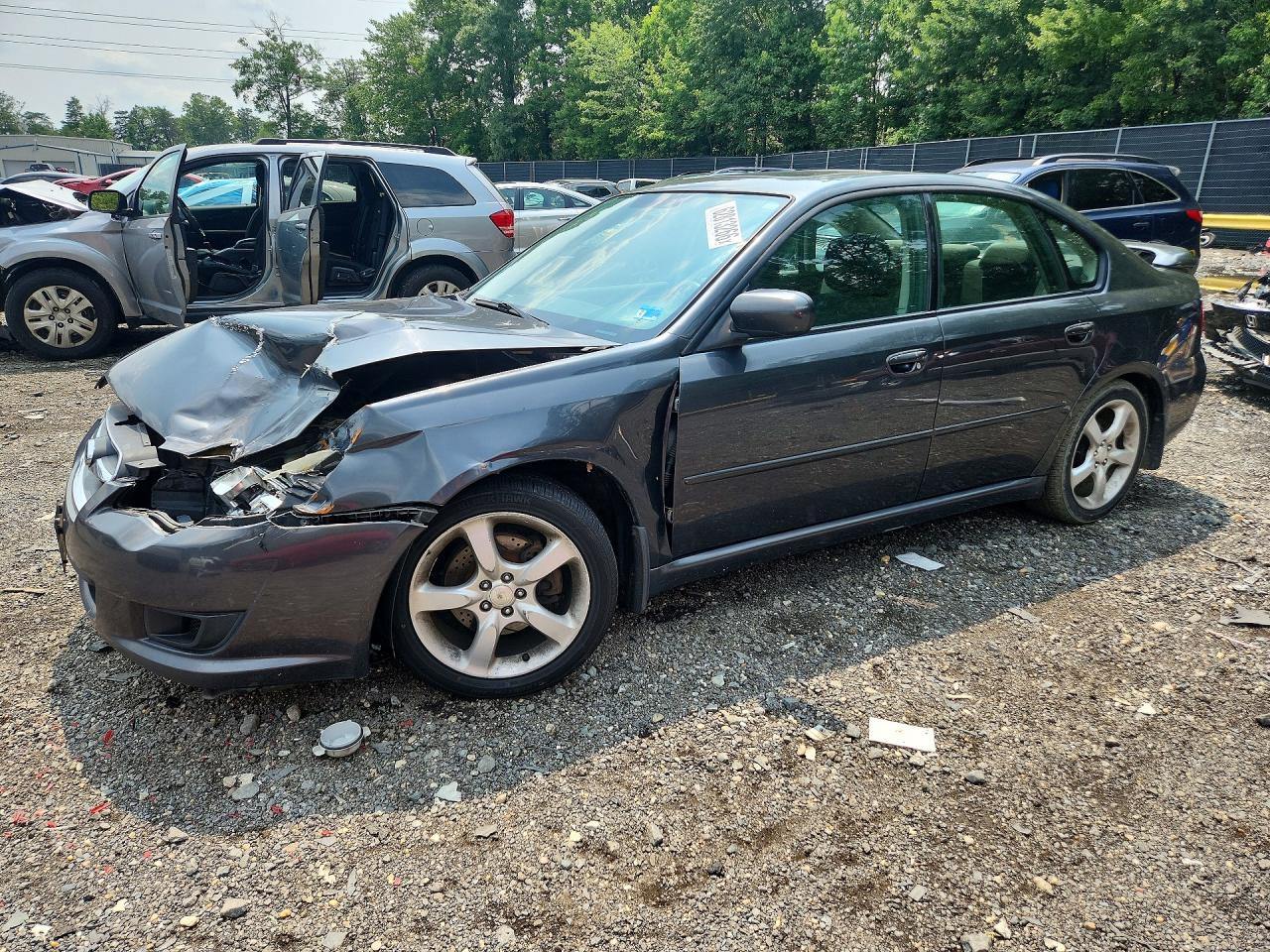 4S3BL616X96226210 · 2009 SUBARU LEGACY