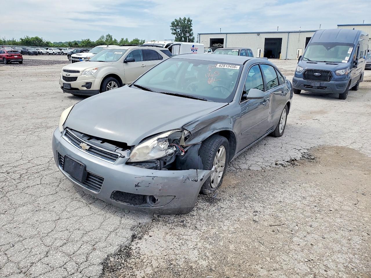 2G1WC583789221165 · 2008 CHEVROLET IMPALA · 2/10
