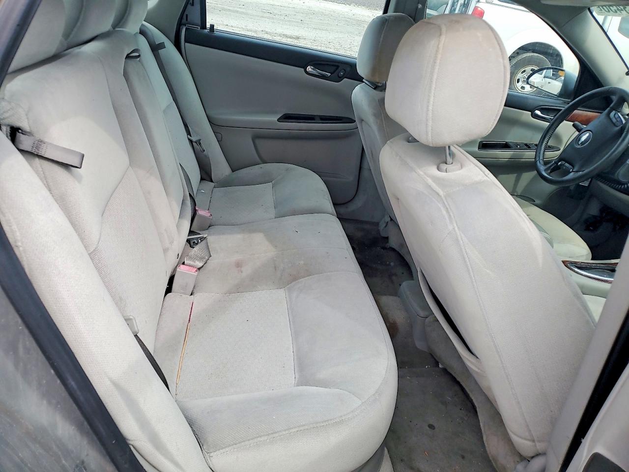 2G1WC583789221165 · 2008 CHEVROLET IMPALA · 6/10