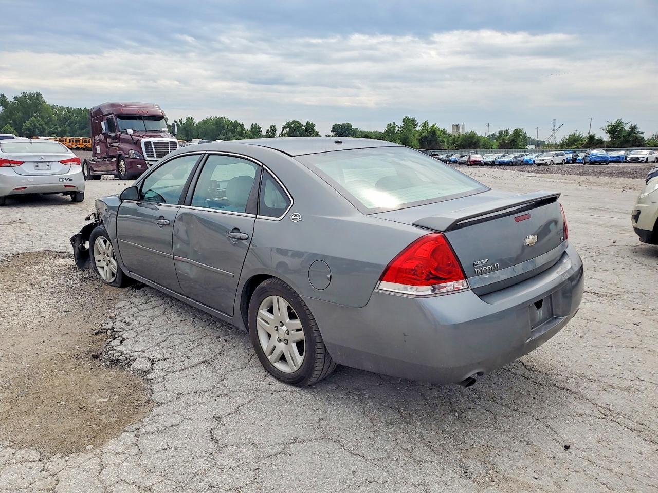 2G1WC583789221165 · 2008 CHEVROLET IMPALA · 3/10