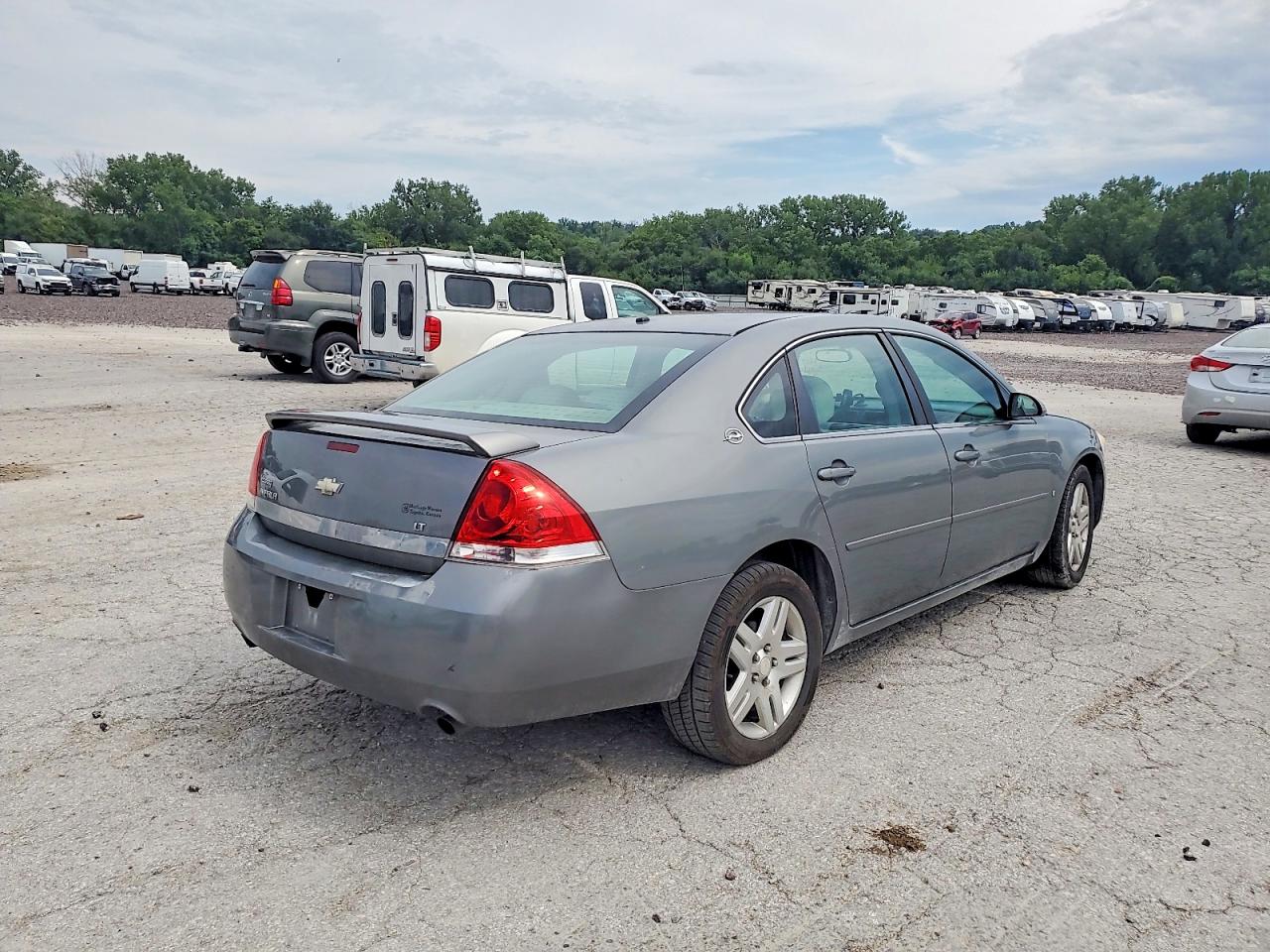 2G1WC583789221165 · 2008 CHEVROLET IMPALA · 4/10
