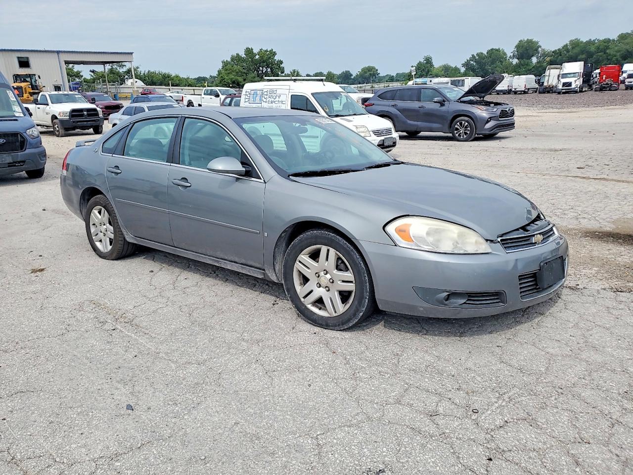 2G1WC583789221165 · 2008 CHEVROLET IMPALA
