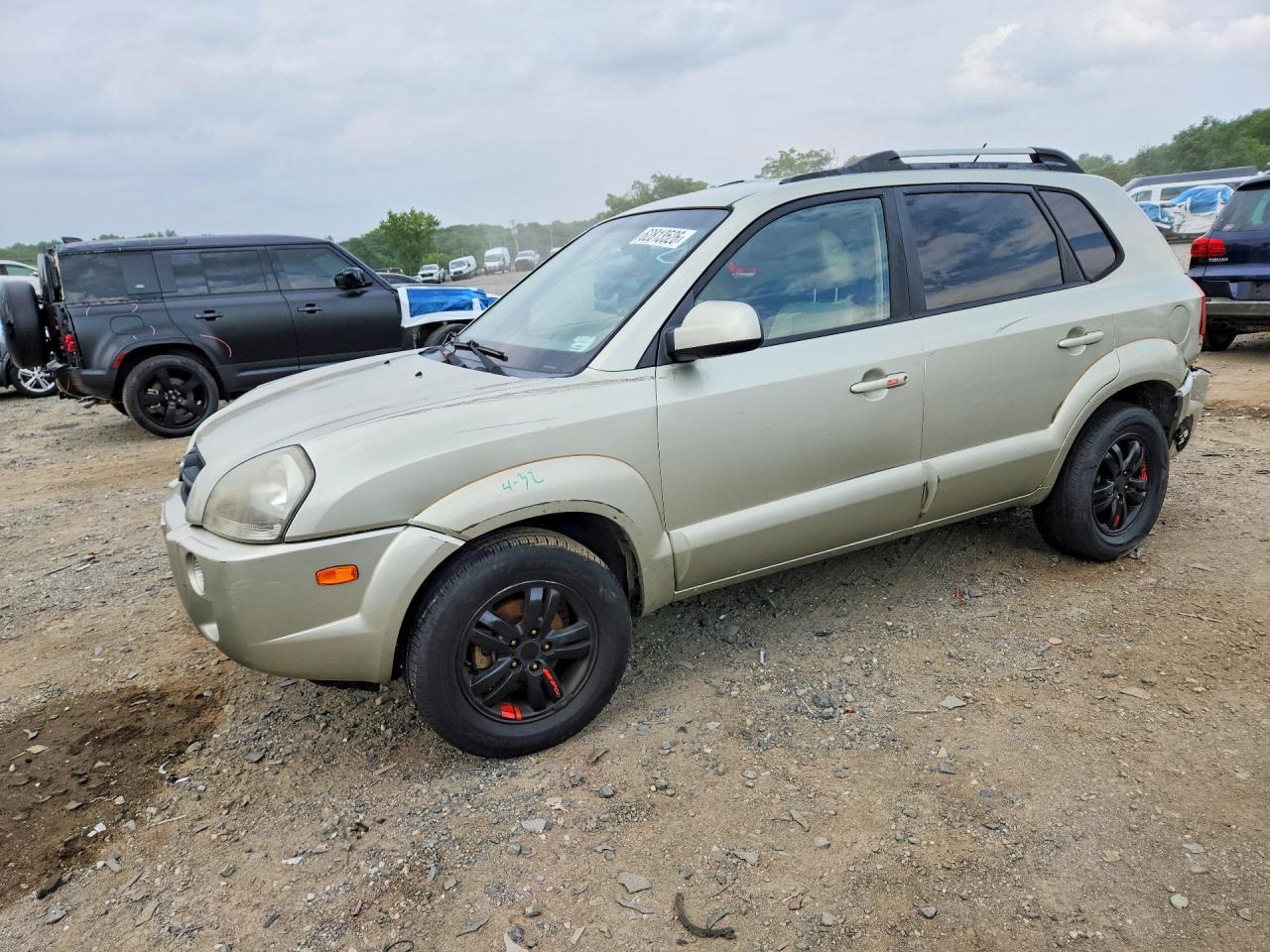 KM8JN12D37U493361 · 2007 HYUNDAI TUCSON