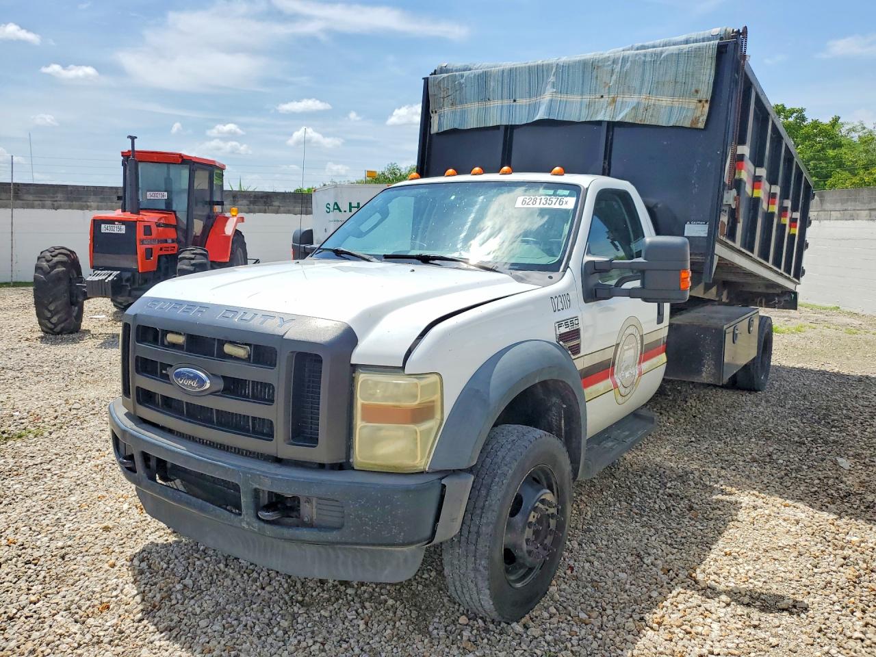 1FDAF57R78ED23119 · 2008 FORD F550