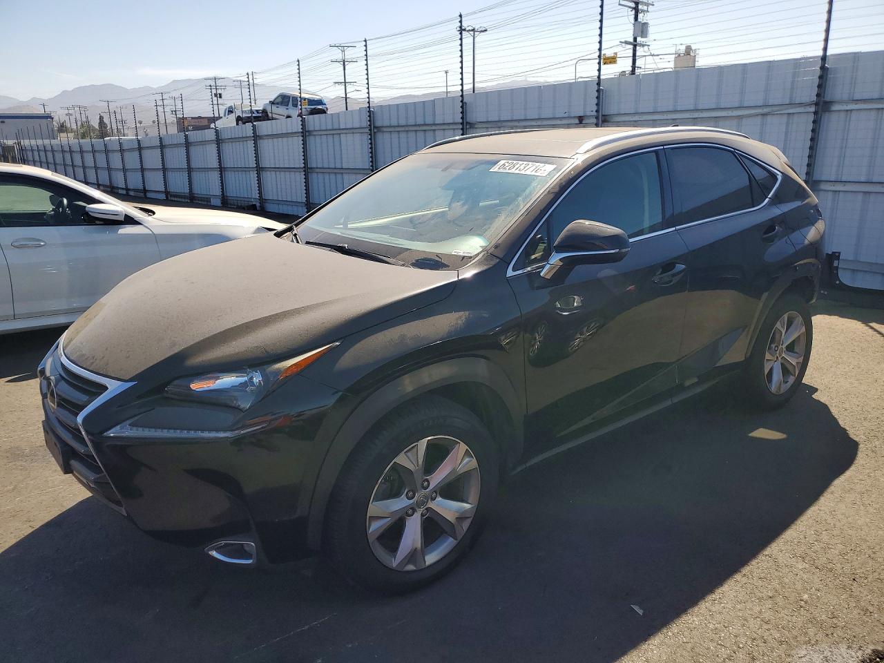 JTJYARBZ0G2029168 · 2016 LEXUS NX 200T