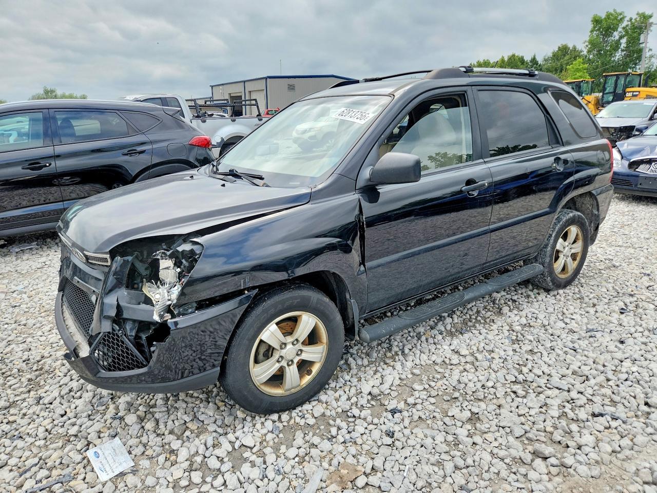 KNDJF724X97567879 · 2009 KIA SPORTAGE