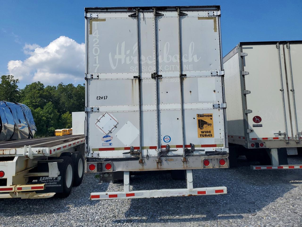1UYVS25314U326517 · 2004 UTILITY TRAILER MFG. TRAILERS · 6/12