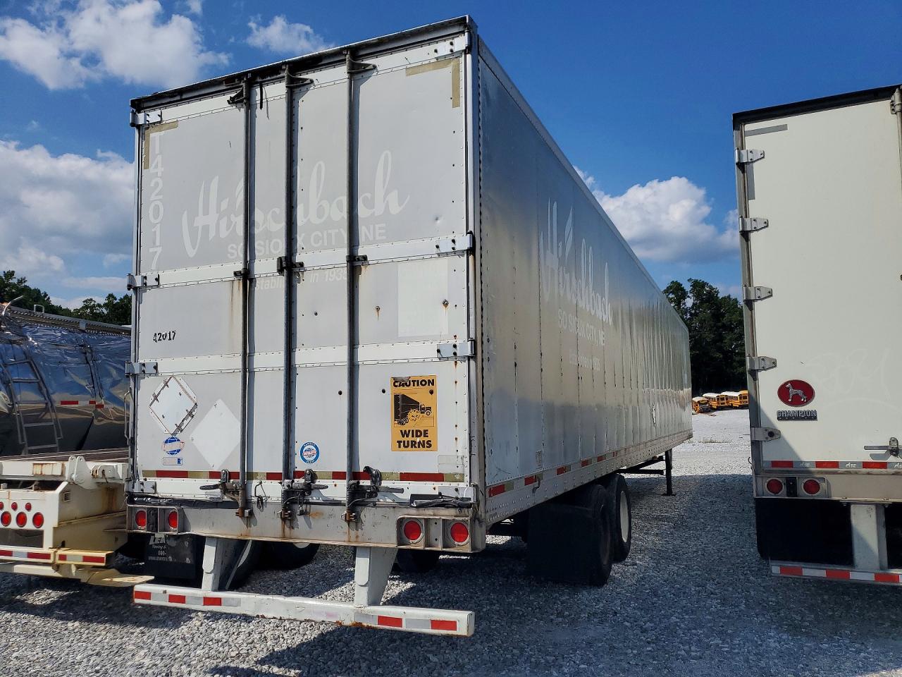 1UYVS25314U326517 · 2004 UTILITY TRAILER MFG. TRAILERS · 3/12